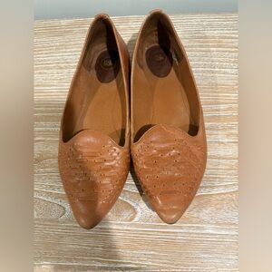 Brown Women's Leather Loafers
